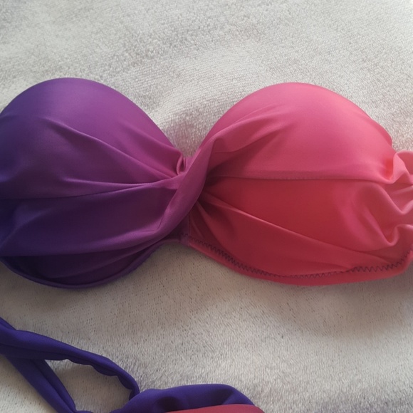 Purple and pink bikini - Picture 6 of 7